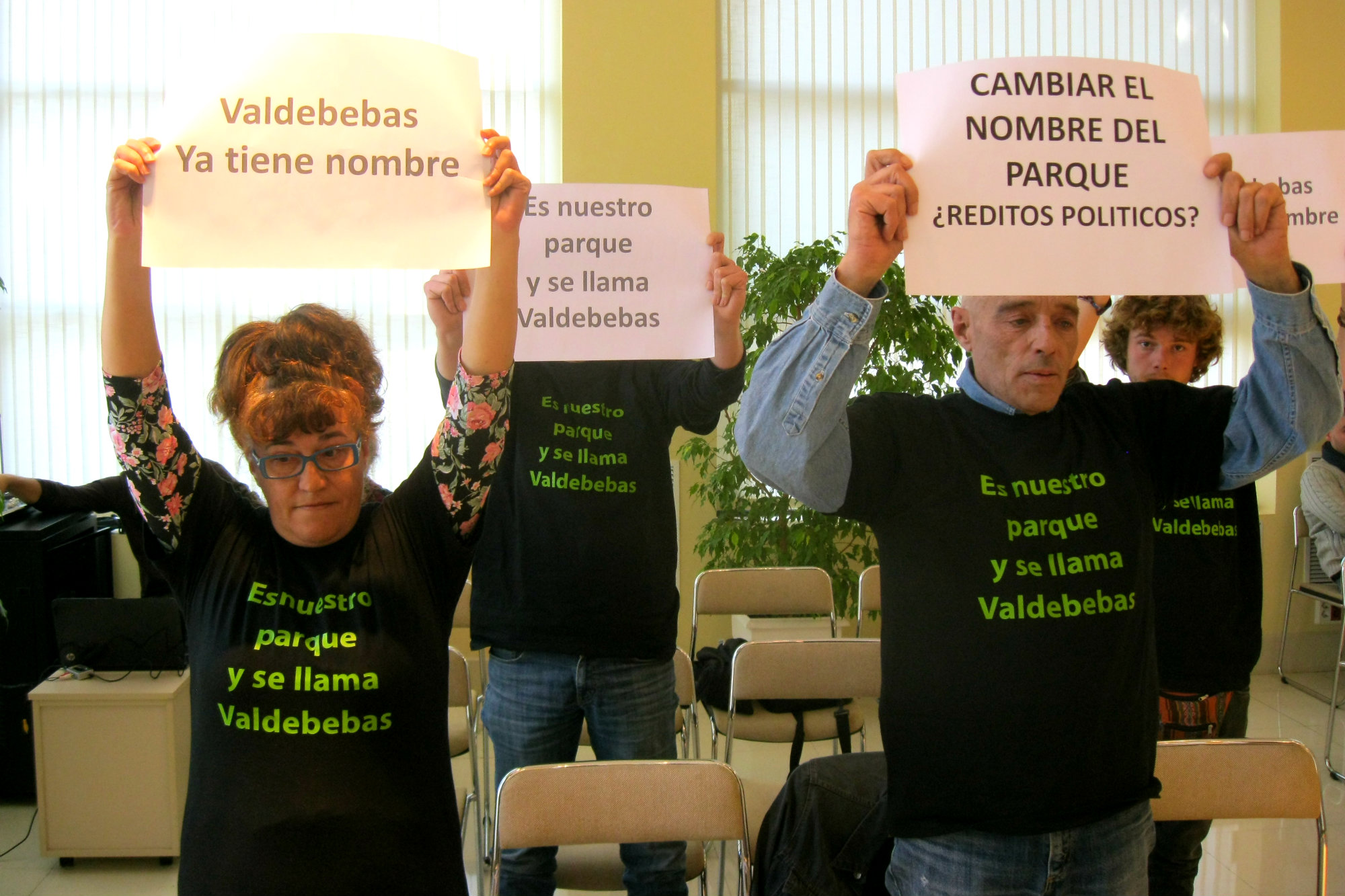 El PP impone que el parque de Valdebebas se llame Felipe VI