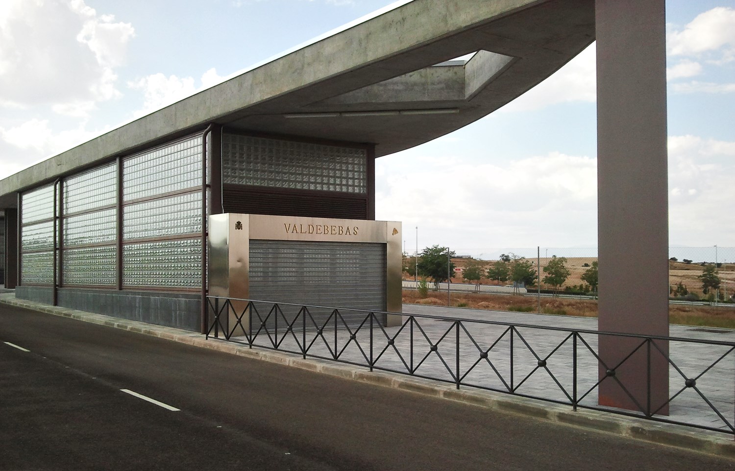 La estación de Valdebebas abrirá cuatro días antes de las elecciones