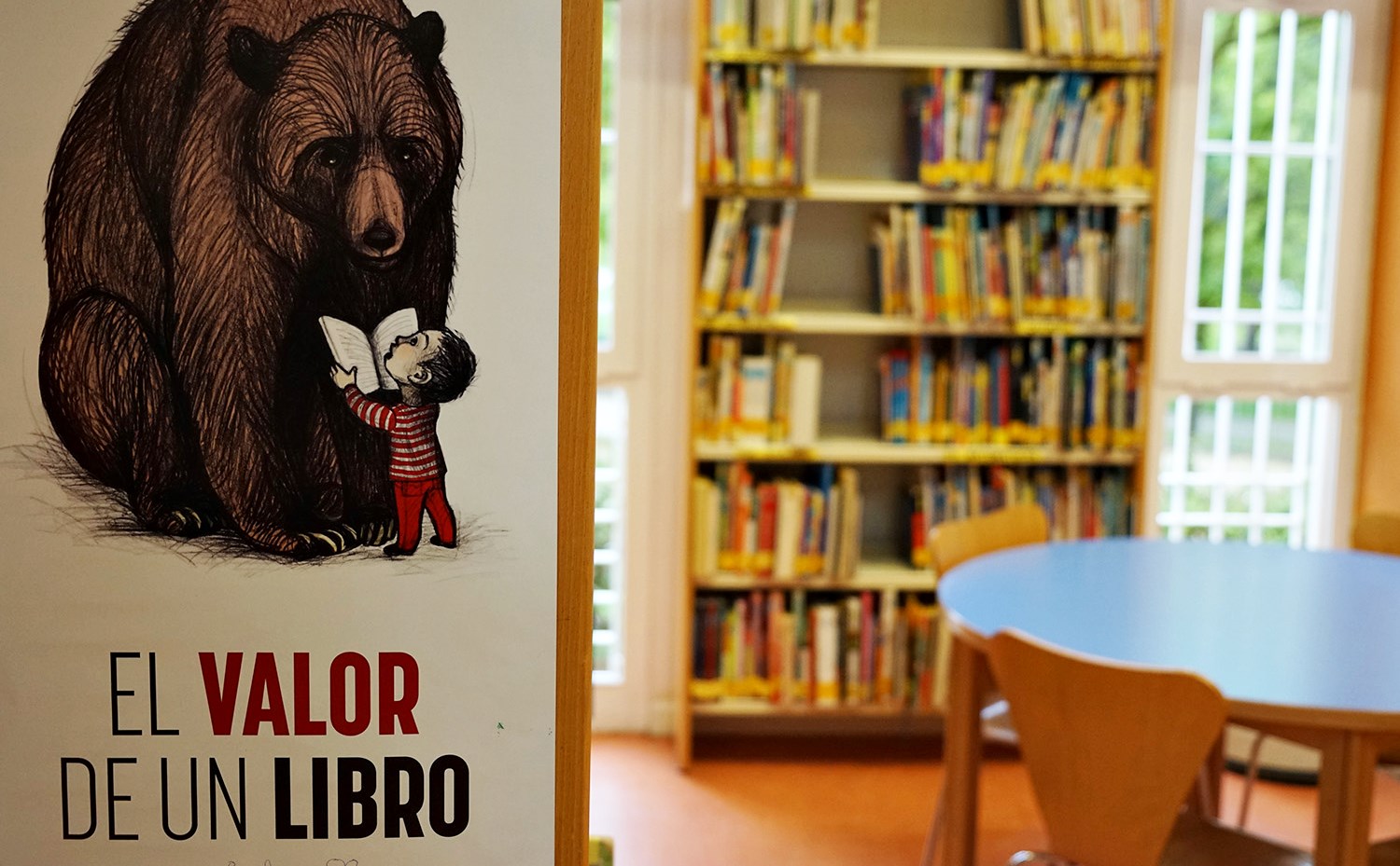 La biblioteca de Hortaleza convoca un concurso de cuentos