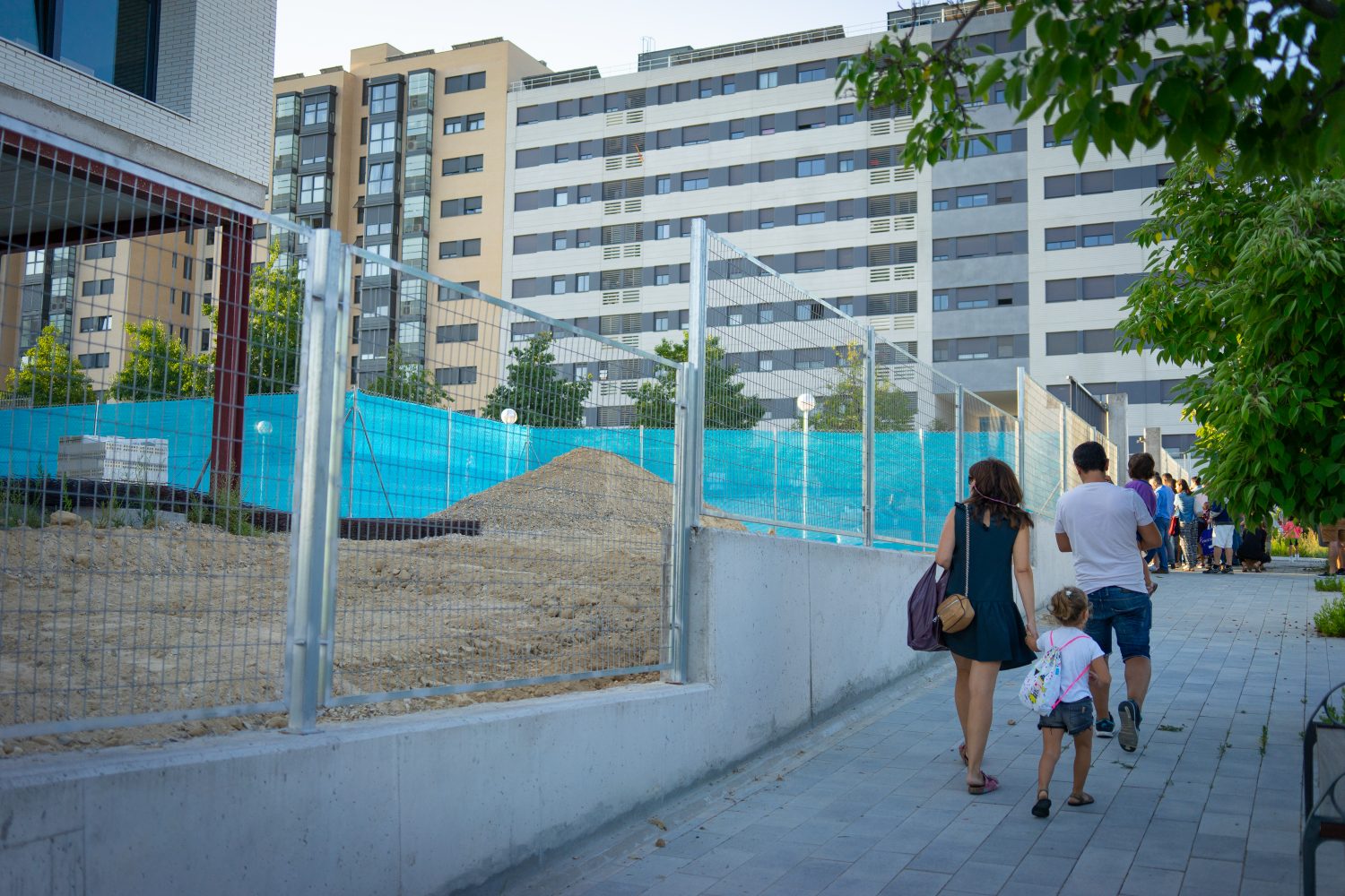 La Comunidad de Madrid pide suelo público para un colegio concertado en Valdebebas