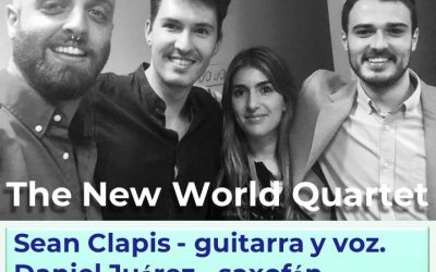 Encuentros Culturales Portugalete: concierto de The New World Quartet