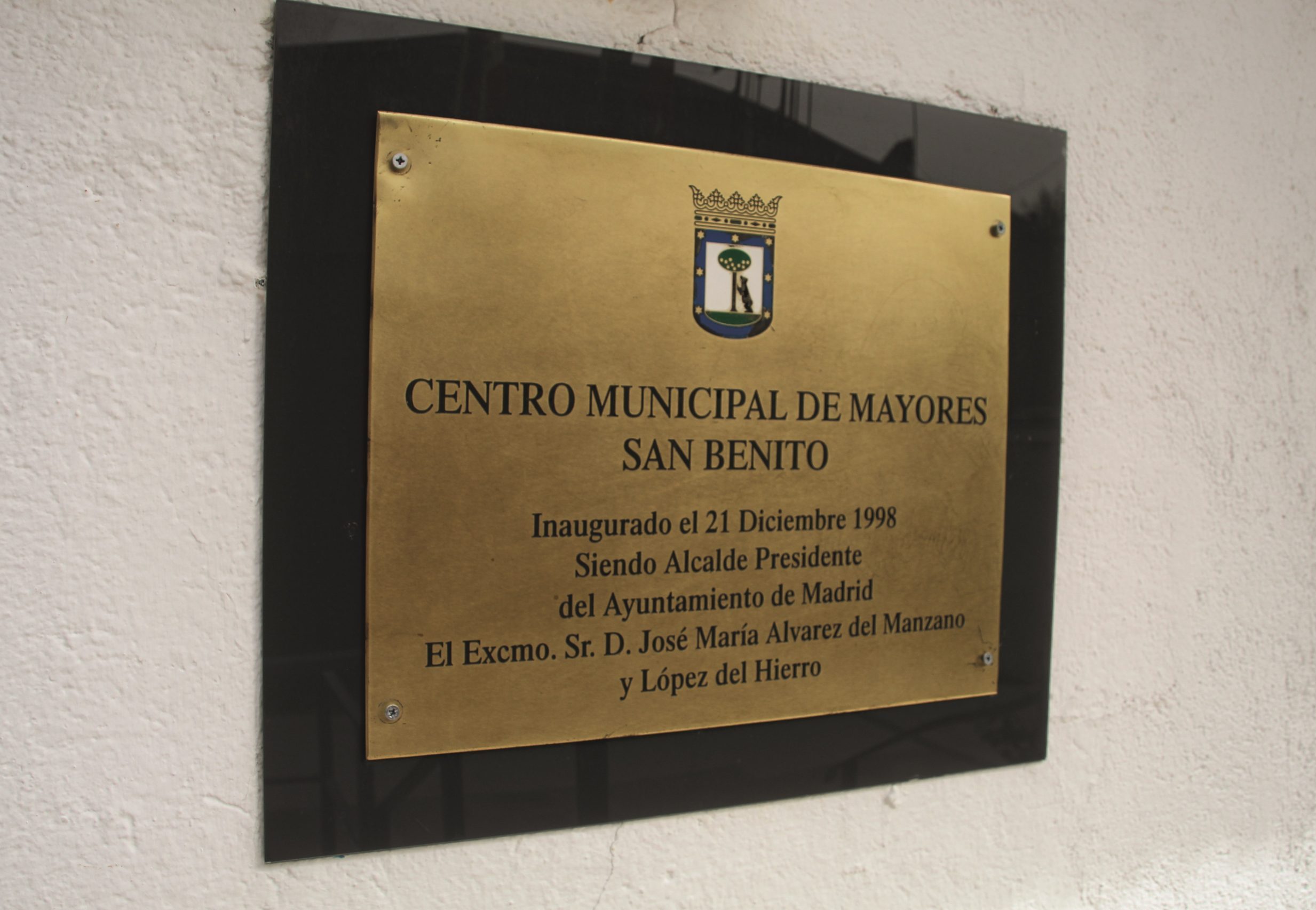 centro de mayores San Benito
