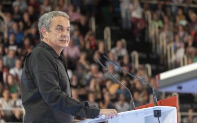 Zapatero, en Hortaleza para conmemorar la Ley contra la Violencia de Género